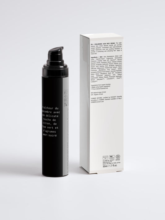 Hyaluronic Acid Face Cream for Men