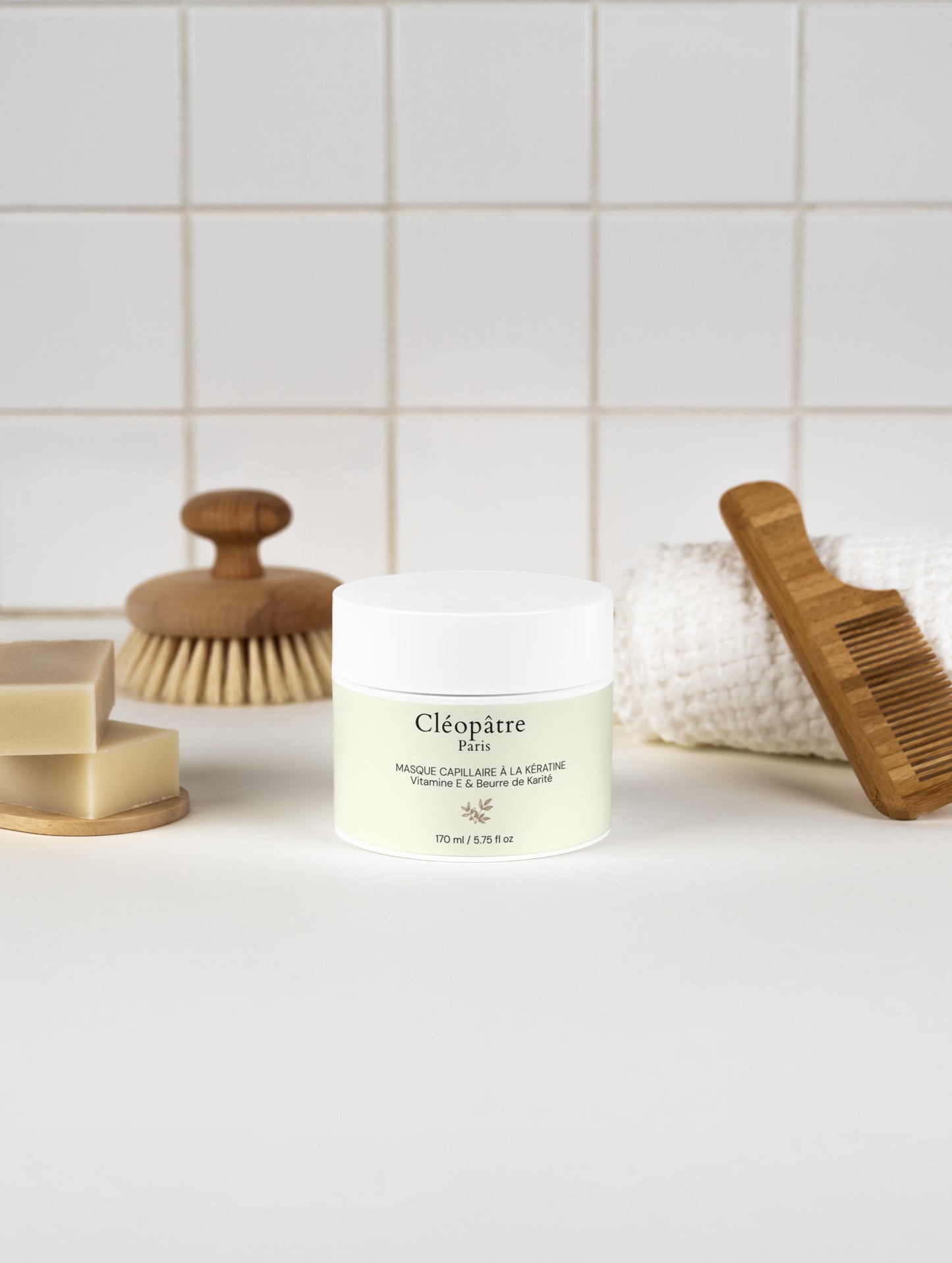 Masque capillaire à la kératine