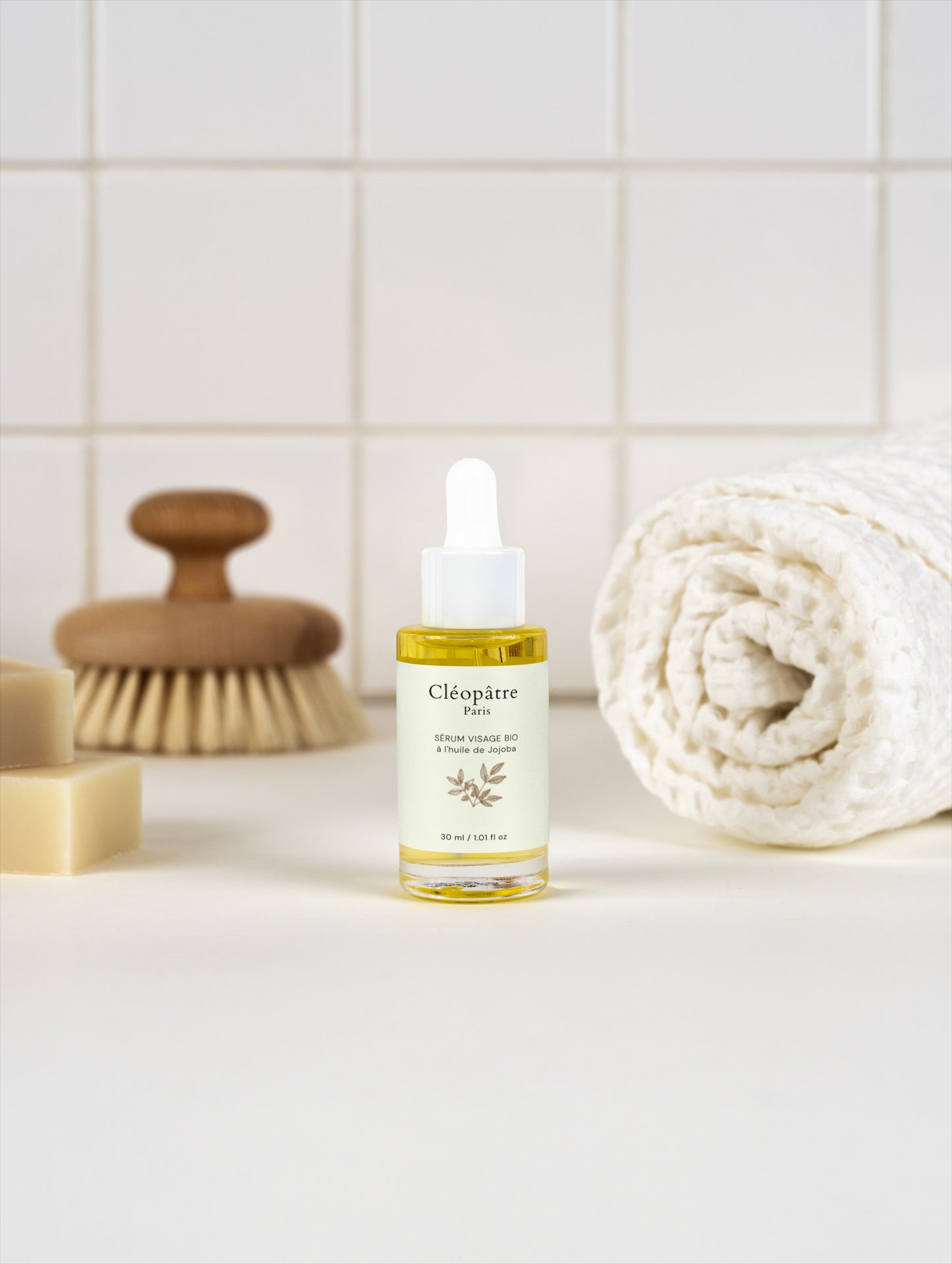 Sérum visage bio à l'huile de jojoba