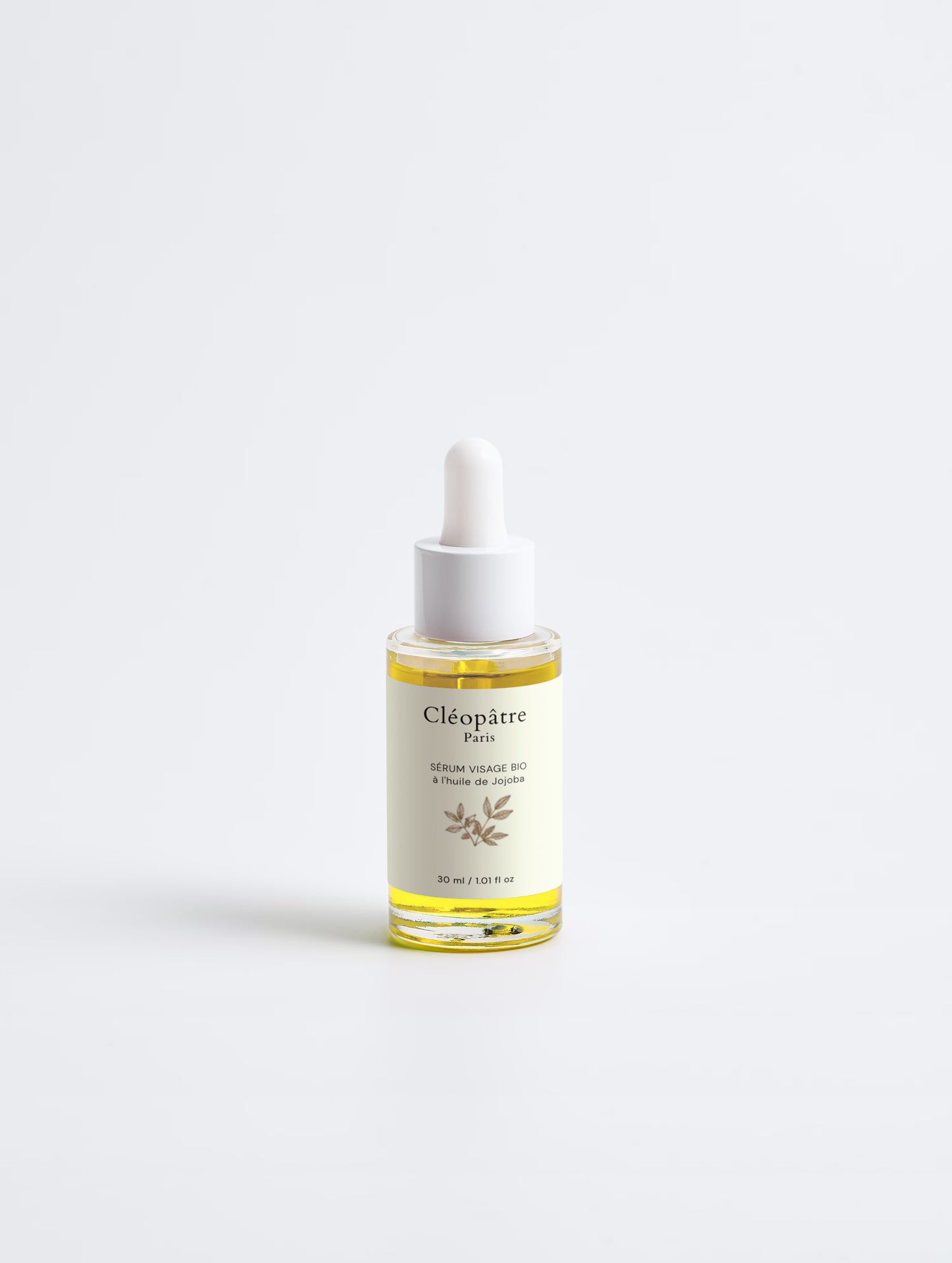 Sérum visage bio à l'huile de jojoba