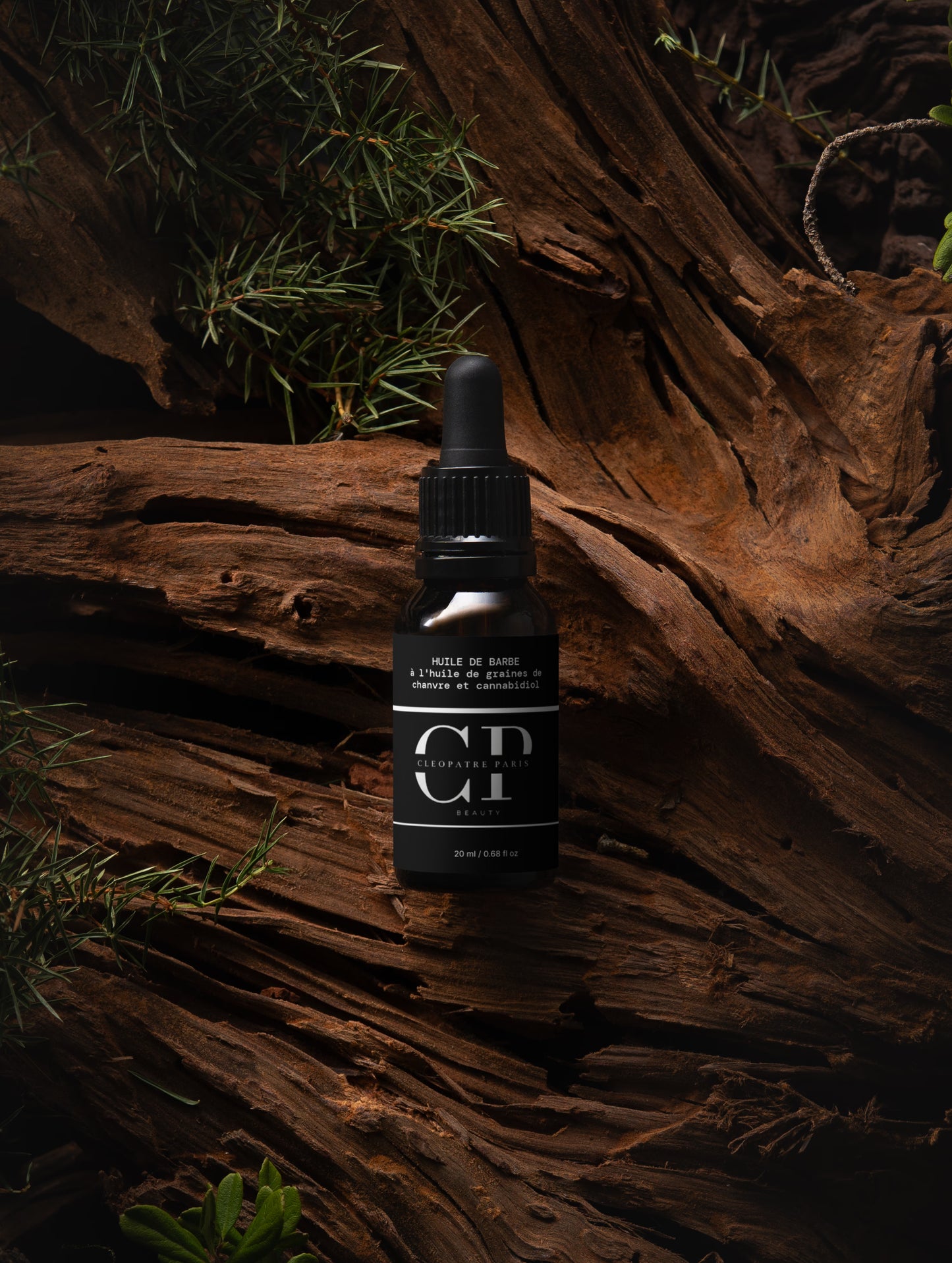 Softening Beard Oil