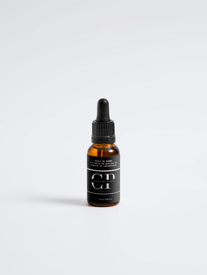 Softening Beard Oil