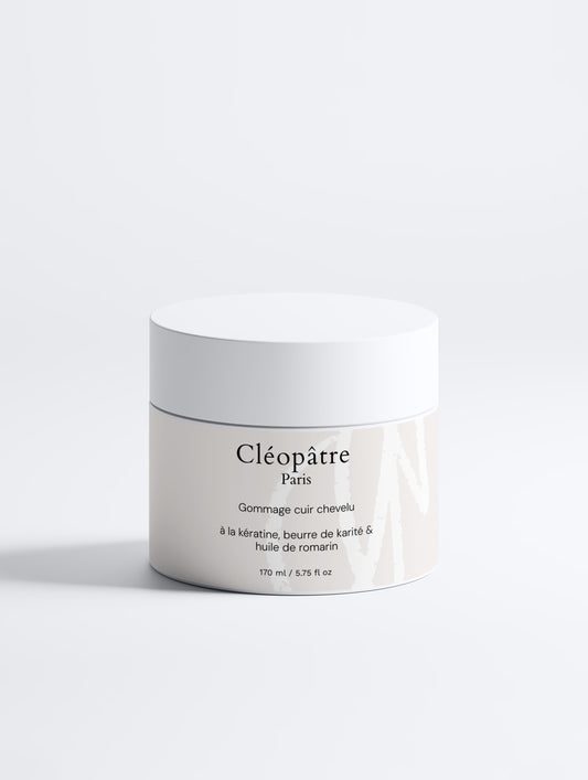 Deep Cleanse Scalp Scrub, Rosemary & Mint
