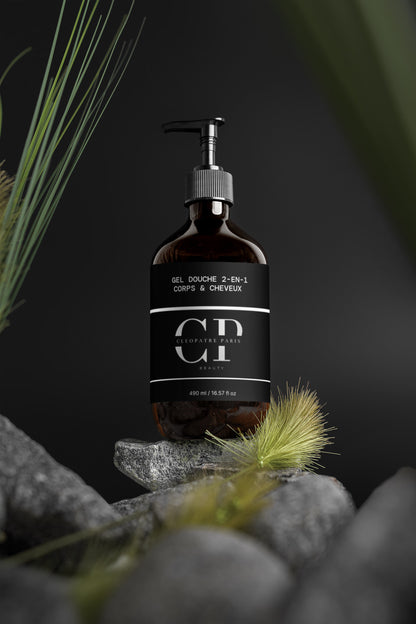 2-in-1 Hair & Body Wash for men