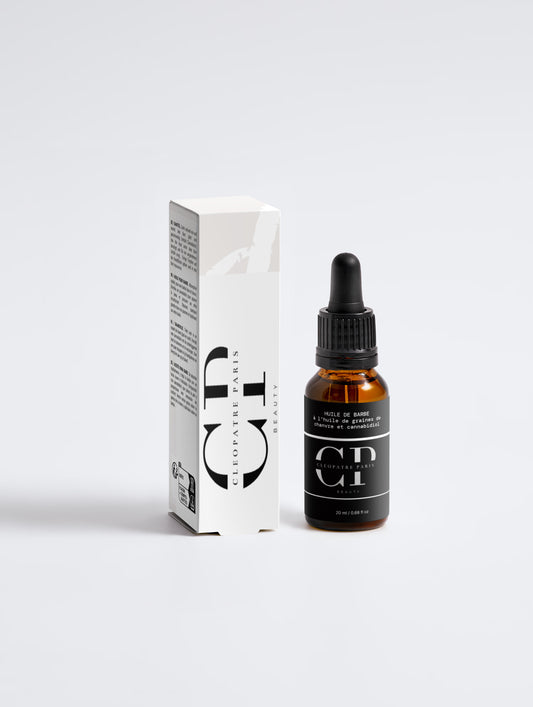 Softening Beard Oil