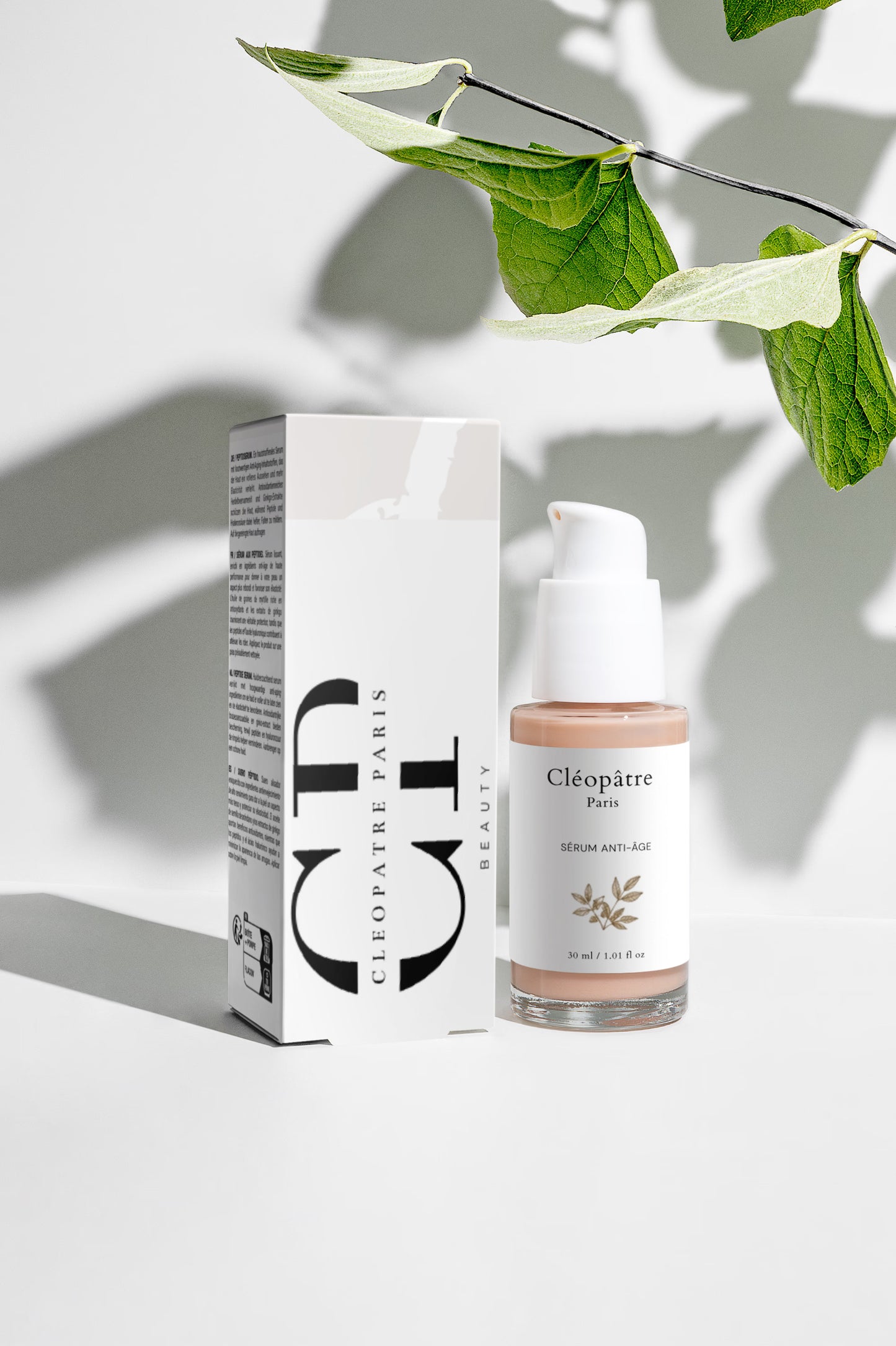 Anti-Aging Collection Box