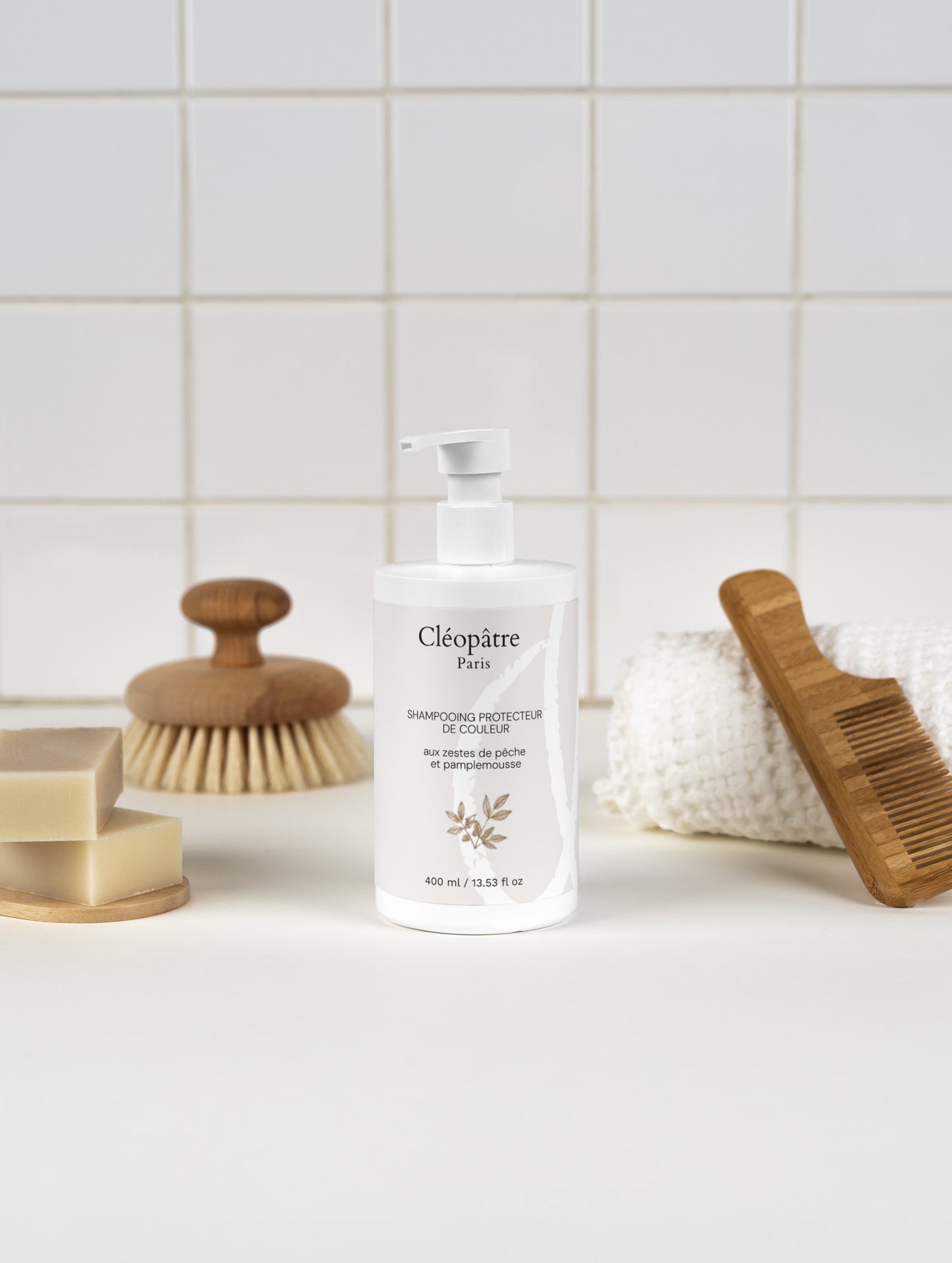 Shampooing protecteur de couleur