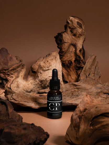 Softening Beard Oil
