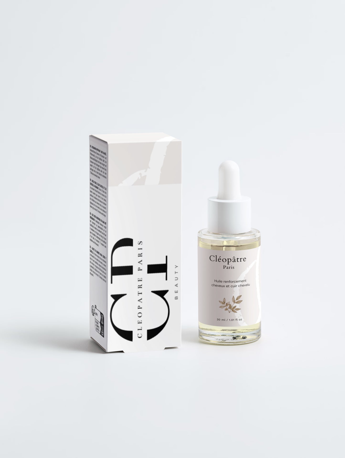 Rosemary Hair & Scalp Strengthening Oil