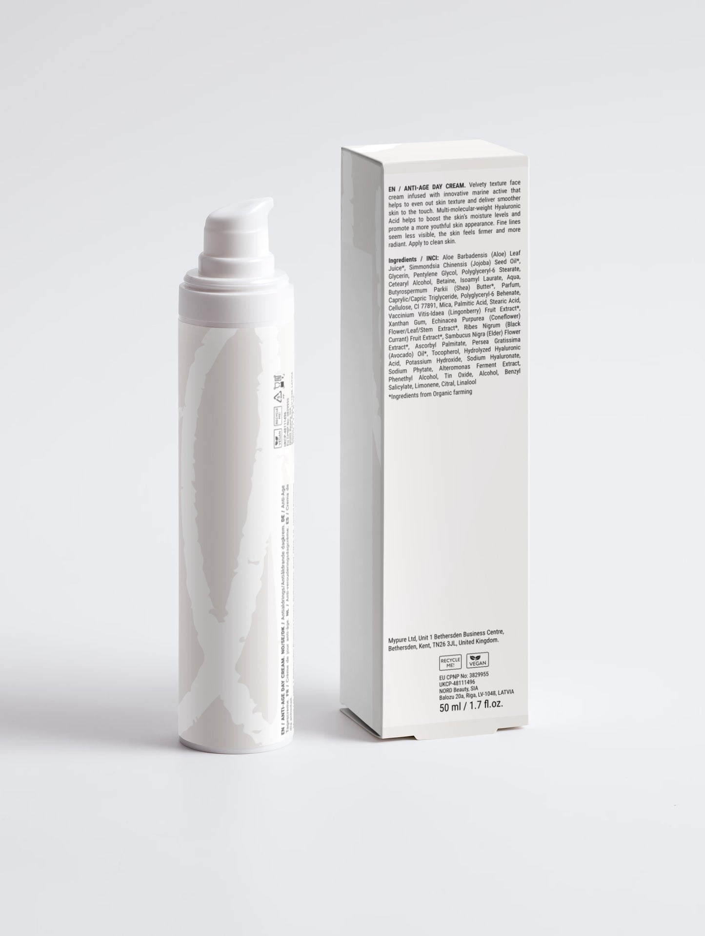 Crème de jour anti-âge