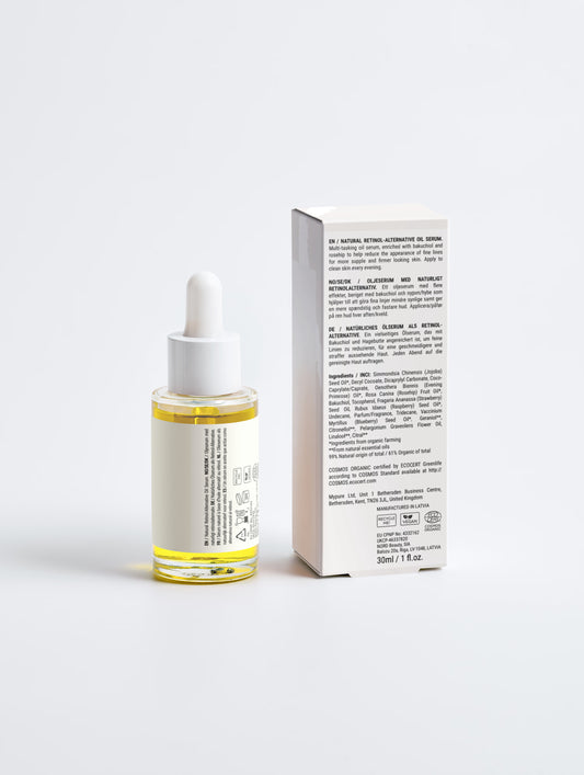Sérum visage bio à l'huile de jojoba