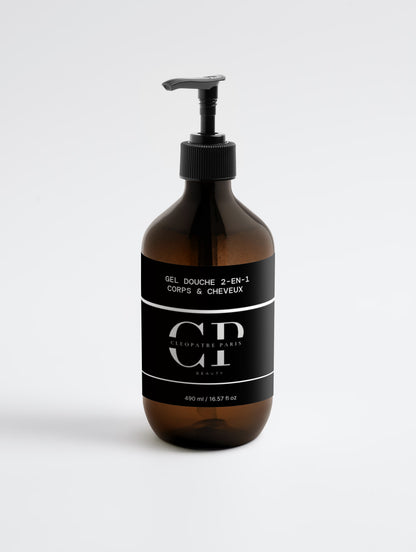 2-in-1 Hair & Body Wash for men