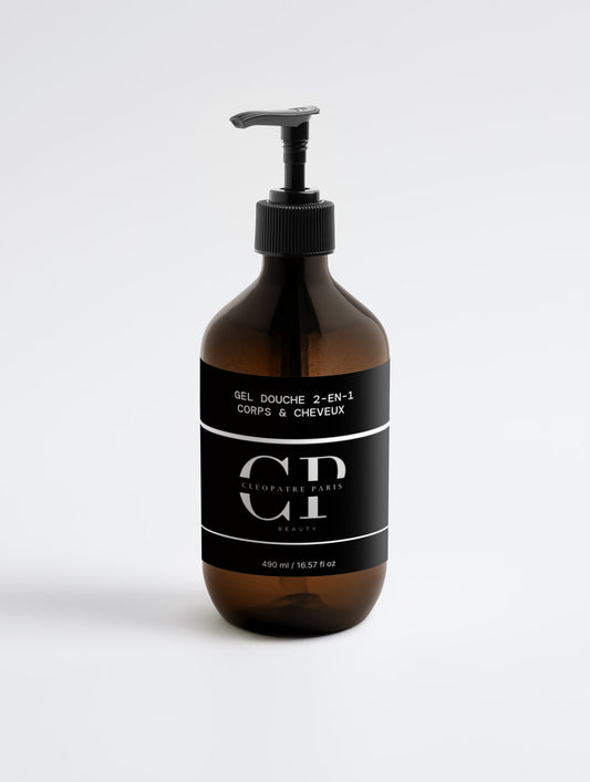 2-in-1 Hair & Body Wash for men
