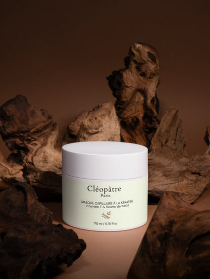 Masque capillaire à la kératine