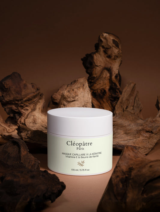 Masque capillaire à la kératine