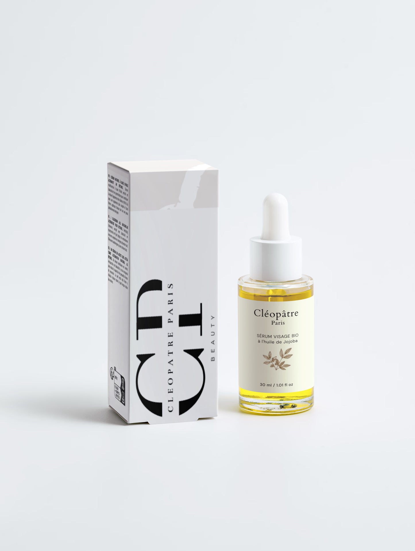 Sérum visage bio à l'huile de jojoba