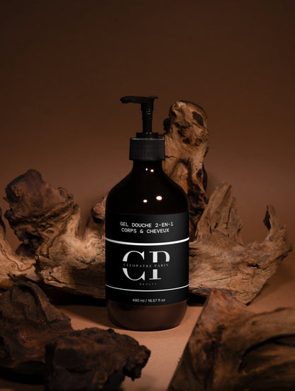 2-in-1 Hair & Body Wash for men