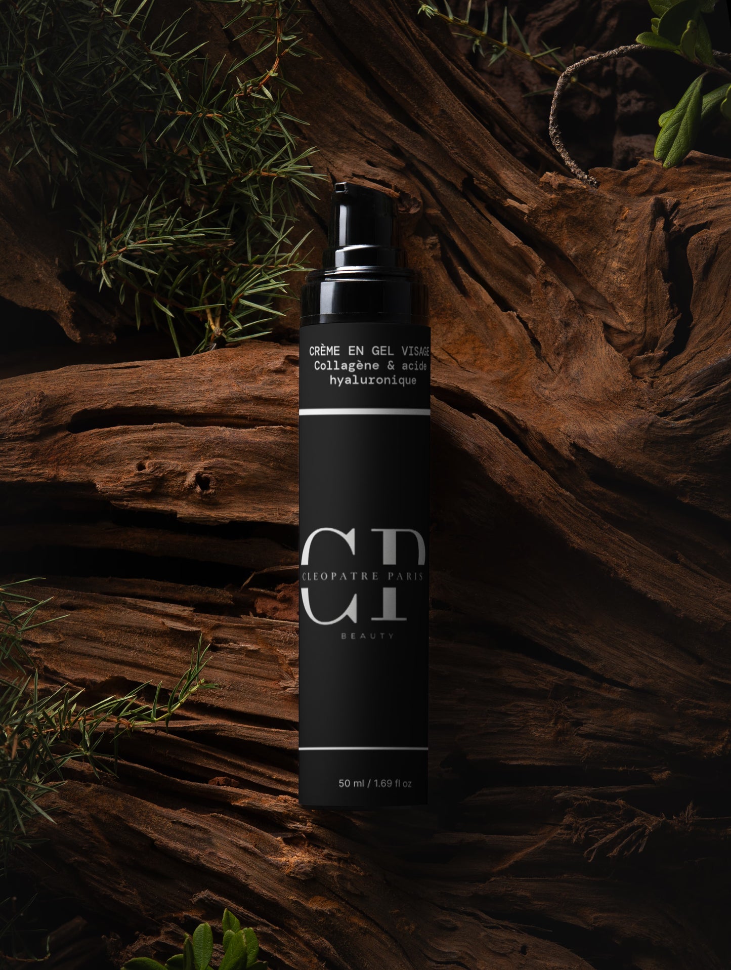 Oil-Free Zinc Face Gel for Men