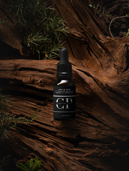 Softening Beard Oil