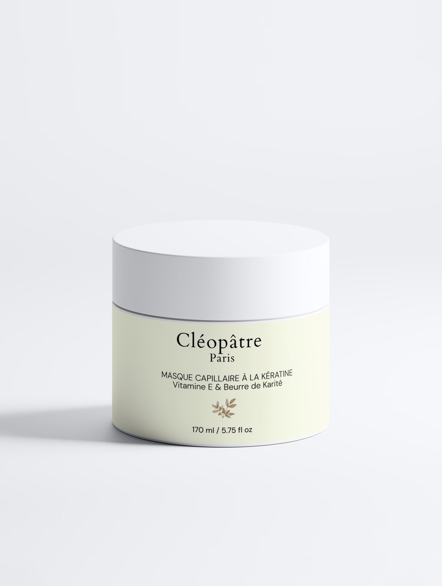 Masque capillaire à la kératine